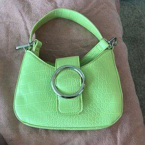 Like green purse